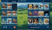 Creature Card Gameplay